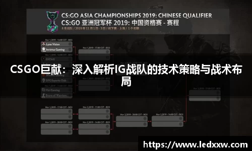 CSGO巨献：深入解析IG战队的技术策略与战术布局