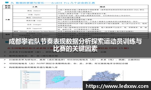成都攀岩队节奏表现数据分析探索运动员训练与比赛的关键因素
